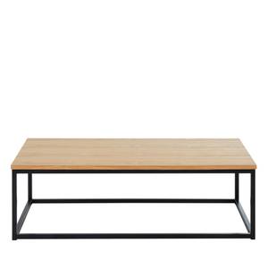 Table basse Ivica Marron - En partie en bois massif - 110 x 34 x 60 cm