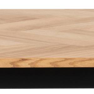 Esstisch Brips Braun - Holz teilmassiv - 220 x 75 x 95 cm