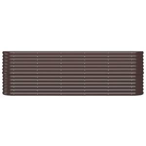 Hochbeet 3012740-1 Braun - 224 x 68 cm