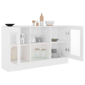 Vitrinenschrank V755 Weiß