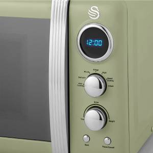 Micro-ondes Digital Retro SM22030GNEU Vert