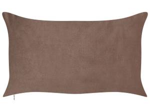 Coussin décoratif CRODYLINE Marron - Rose foncé