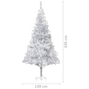 künstlicher Weihnachtsbaum 3009438-1 Bronze - Gold - Silber - 120 x 240 x 120 cm