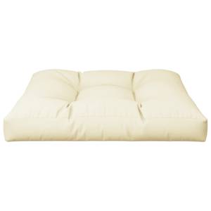 Coussin de palette 3007234-3 Blanc crème - 80 x 80 cm