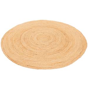 Teppich Jute Salsa Natur Rund 100 x 100 cm