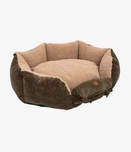 Hundebett  Ronny Cord Double Face 50 x 28 x 70 cm