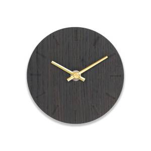 Horloge murale 98450 Marron - Jaune