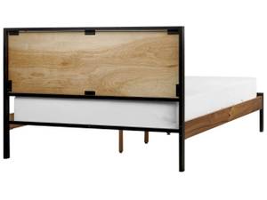 Doppelbett ERVILLERS Breite: 146 cm