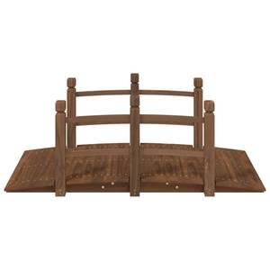 Pont de jardin 3028557-1 Marron foncé