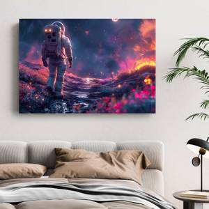 Bild Retro Astronaut III 120 x 80 cm