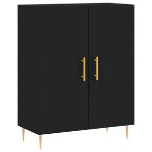 Highboard DE9857 Schwarz - Holzwerkstoff - 34 x 180 x 70 cm