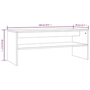 Couchtisch 298504 Raucheiche Dekor