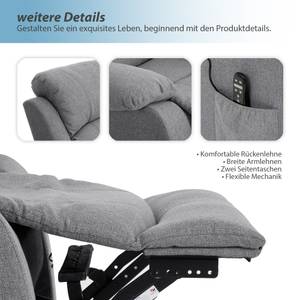 Massagesessel DCV030201 Hellgrau