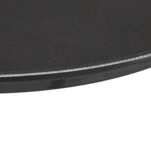 Lot de 3 plateaux de service Noir - Matière plastique - 35 x 2 x 35 cm