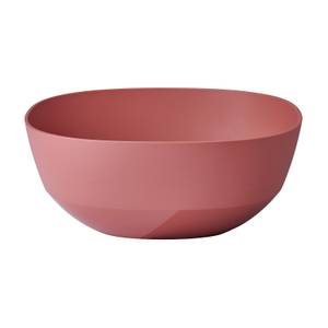 Schale Silueta Pink - Rot - Kunststoff - 24 x 10 x 24 cm