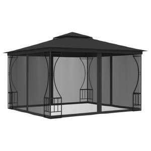 Pavillon 3002142 Anthrazit - Breite: 300 cm