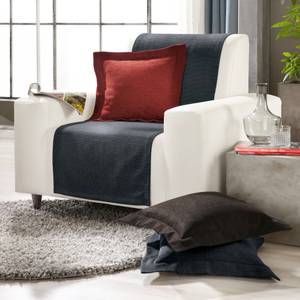 Sessel- und Sofaschoner 117387 Anthrazit - Schwarz - Breite: 100 cm