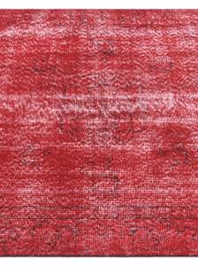 Teppich Ultra Vintage DCCXXXII Rot - Textil - 112 x 1 x 201 cm