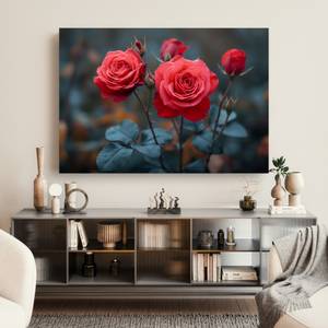 Bild Rose Blumen I 40 x 30 cm