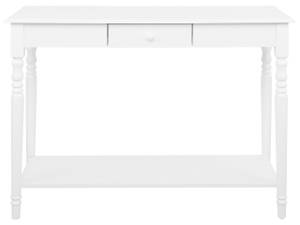 Konsolentisch TOBAGO Weiß - Holzwerkstoff - 102 x 77 x 40 cm