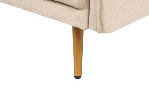 2-Sitzer Sofa MAURA Beige - Gold