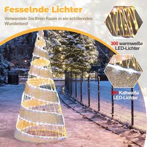 LED Weihnachtsbaum Kegelform Lichterbaum Weihnachtsdeko online