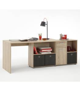 Bureau d'Angle Modulable Lex Beige