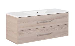 Badmöbel Set B.Clever Braun (3-teilig) Braun - Holzwerkstoff - 63 x 31 x 126 cm