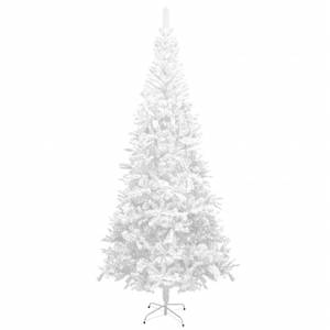 Arbre de noël artificiel Blanc - 120 x 240 x 120 cm