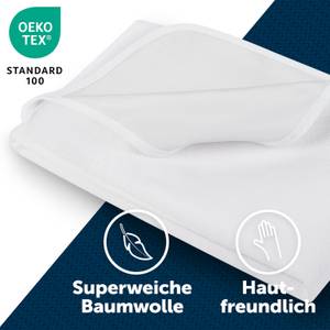 Matratzenschoner Terry (2er Set) 70 x 140 cm - Anzahl Teile im Set: 2