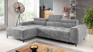 Ecksofa Volta Mini Grau - Ecke davorstehend links