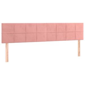 Boxspringbett 3017268-9 Pink - Breite: 200 cm