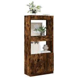 Highboard DE6066 Braun - Holzwerkstoff - 33 x 140 x 63 cm