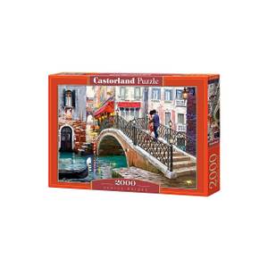 Puzzle Venedig Brücke 2000 Teile Papier - 27 x 5 x 38 cm