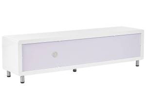 Meuble TV PEMBORKE Blanc - Bois manufacturé - 158 x 43 x 39 cm