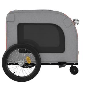 Remorque vélo pour chien 3028770-2 Orange - 134 x 73 x 68 cm