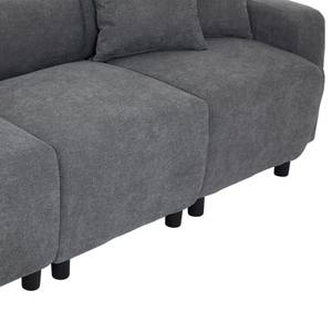 3-Sitzer Sofa Mercury Ⅷ Grau