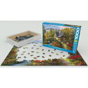 Puzzle D Davison Nordic Morning Papier - 26 x 6 x 36 cm