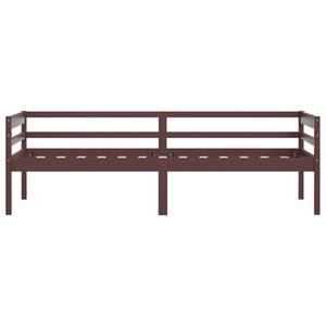 Bettgestell-K-20921 Braun - Holzwerkstoff - 90 x 65 x 200 cm