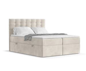 Boxspringbett Sansa Beige - Breite: 180 cm