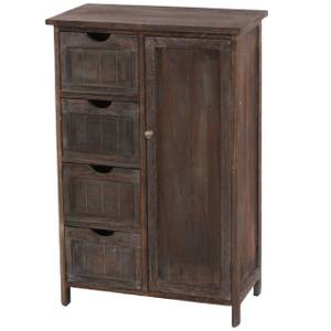 Commode D12 Marron