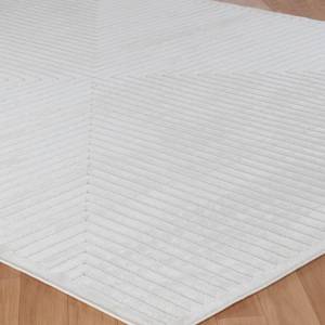 Tapis ROCKFORD Blanc - 120 x 170 cm