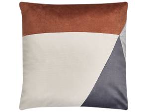 Coussin décoratif CAMPSIS Beige - Marron - Gris - Textile - 45 x 12 x 45 cm