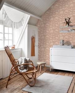 papier peint animaux Orange
