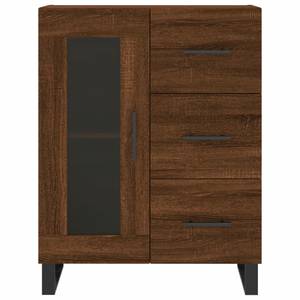 Highboard DE7032 Braun - Holzwerkstoff - 34 x 180 x 70 cm