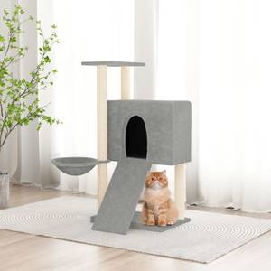 Arbre à chat 3015954 Gris lumineux