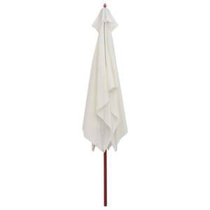 Parasol 3007546 Blanc - Textile - 200 x 250 x 300 cm