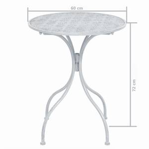 Ensemble de bistro (lot de3) 294141 Blanc