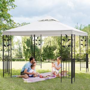 Gartenpavillon 84C-147 Metall - 295 x 270 x 295 cm