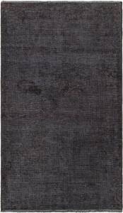 Tapis de Couloir Vintage Royal XV Gris - Textile - 72 x 1 x 128 cm